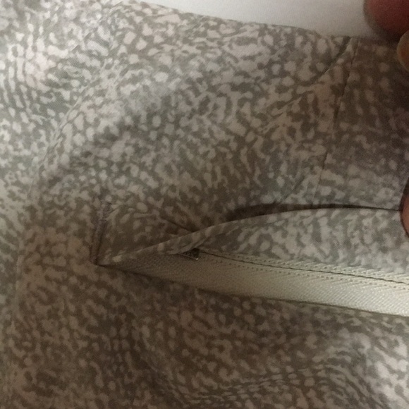 Athleta Light Gray Track Pants - Picture 14 of 15